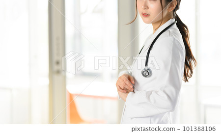 Female doctor Female doctor 101388106