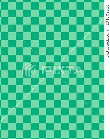 綠色方格紋(格子)背景1_3:4 綠色方格紋(格子)背景1_3:4 101388310