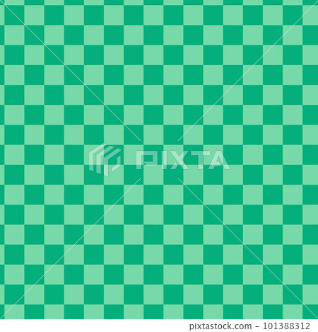 綠色方格圖案(格子)背景1_square 綠色方格圖案(格子)背景1_square 101388312