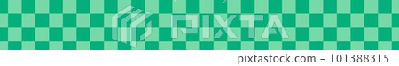 Green checkered pattern (plaid) background 1_728:90 Green checkered pattern (plaid) background 1_728:90 101388315