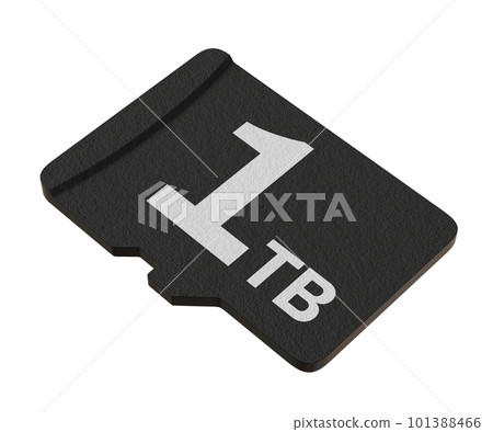 Memory card with 1 TB capacity, MicroSD flash storage disc Memory card with 1 TB capacity, MicroSD flash storage disc 101388466