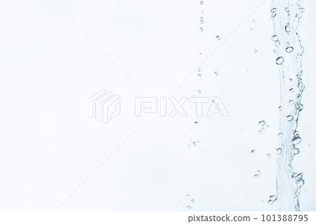 Water splash background 101388795