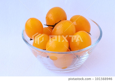yellow mini tomato 05 101388946