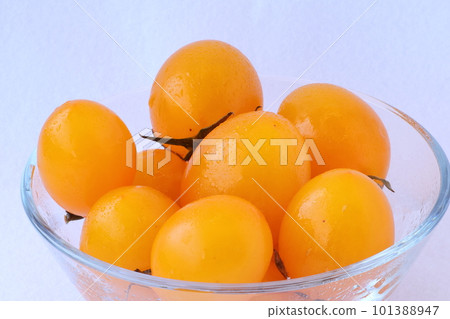 yellow mini tomato 06 101388947