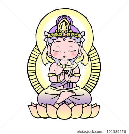 觀音菩薩（坐像） 101389256