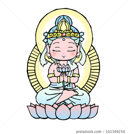 清史菩薩（坐像） 101389258