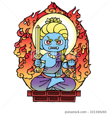 不動明雄（坐像） 101389260