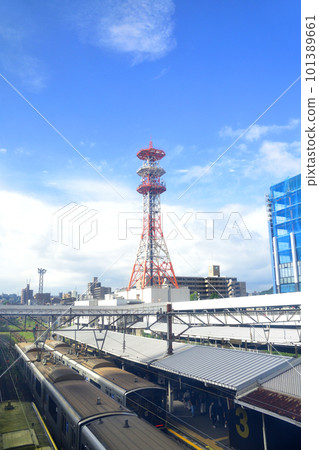 JR九州指宿枕崎線鹿兒島中央站～指宿站之間的風景（2022年夏） 101389661
