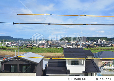 JR九州指宿枕崎線鹿兒島中央站～指宿站之間的風景（2022年夏） 101389664
