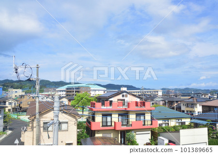 JR九州指宿枕崎線鹿兒島中央站～指宿站之間的風景（2022年夏） 101389665