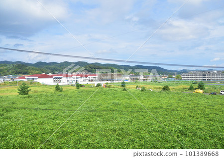 JR九州指宿枕崎線鹿兒島中央站～指宿站之間的風景（2022年夏） 101389668