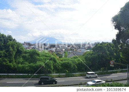 JR九州指宿枕崎線鹿兒島中央站～指宿站之間的風景（2022年夏） 101389674