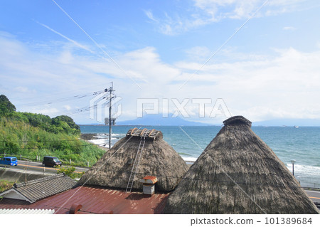 JR九州指宿枕崎線鹿兒島中央站～指宿站之間的風景（2022年夏） 101389684