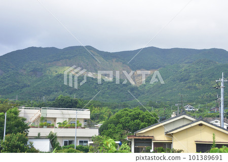 JR九州指宿枕崎線鹿兒島中央站～指宿站之間的風景（2022年夏） 101389691