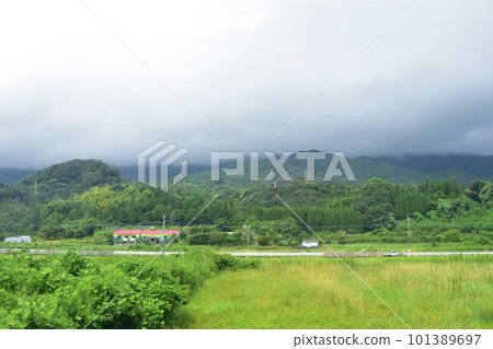 JR九州指宿枕崎線鹿兒島中央站～指宿站之間的風景（2022年夏） 101389697
