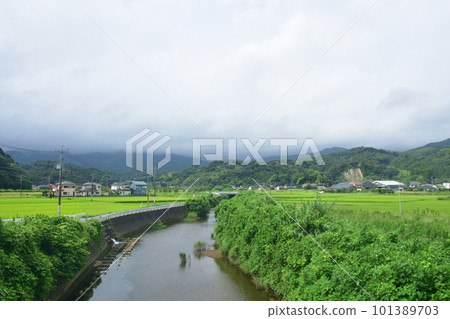 JR九州指宿枕崎線鹿兒島中央站～指宿站之間的風景（2022年夏） 101389703