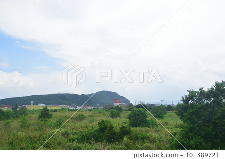 JR九州指宿枕崎線鹿兒島中央站~指宿站之間的風景(2022年夏) JR九州指宿枕崎線鹿兒島中央站~指宿站之間的風景(2022年夏) 101389721