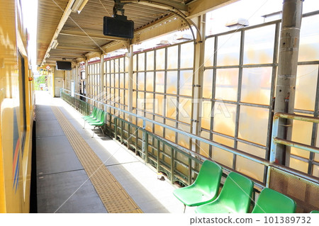 Scenery between Kagoshima Chuo Station and Ibusuki Station on the JR Kyushu Ibusuki Makurazaki Line (Summer 2022) 101389732