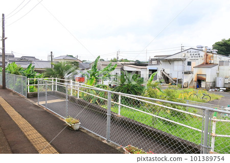JR九州指宿枕崎線鹿兒島中央站～指宿站之間的風景（2022年夏） 101389754