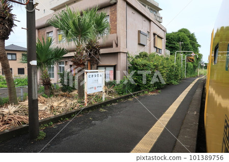 JR九州指宿枕崎線鹿兒島中央站～指宿站之間的風景（2022年夏） 101389756