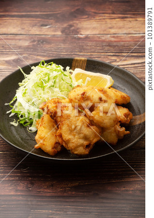 Chicken tempura 101389791