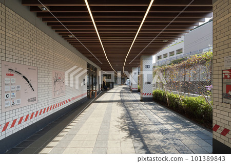 [Tokyo] Shibuya Bridge built on the remains of the Toyoko Line 101389843