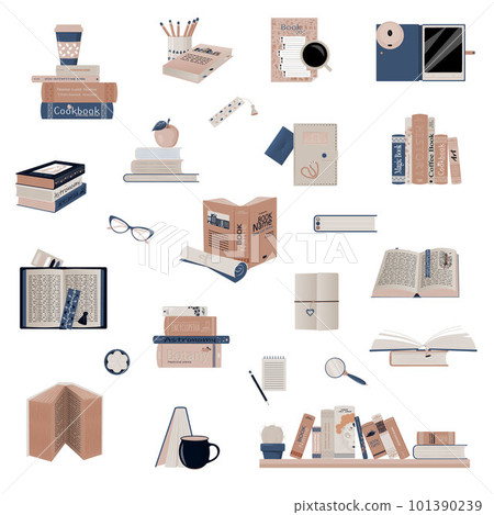 SET of stationery and books 101390239