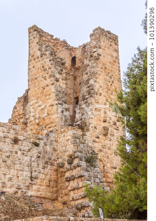 Ajloun Castle built by the Ayyubids, Jordan Ajloun Castle built by the Ayyubids, Jordan 101390296