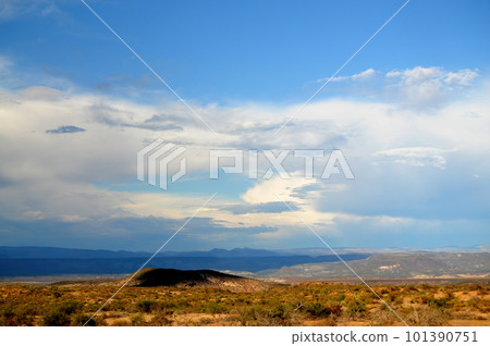 Storm Clouds Sonora Desert Foothills Arizona 101390751