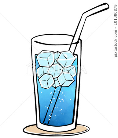 Illustration of soda Illustration of soda 101390879