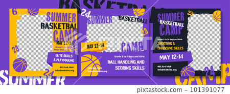 Summer camp for boy and girl. Summer camp for boy and girl. 101391077