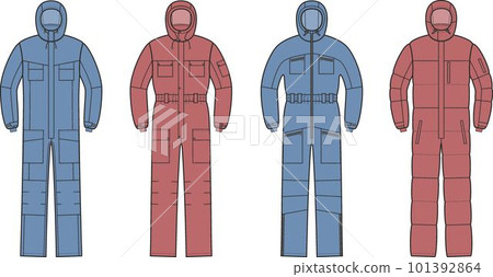 Mens work coverall. Fashion CAD. Mens work coverall. Fashion CAD. 101392864