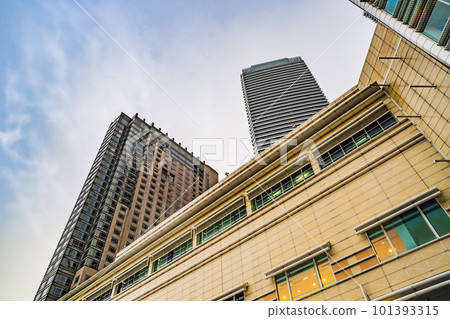 Skyscrapers in Kuala Lumpur, Malaysia City Center skyline Skyscrapers in Kuala Lumpur, Malaysia City Center skyline 101393315