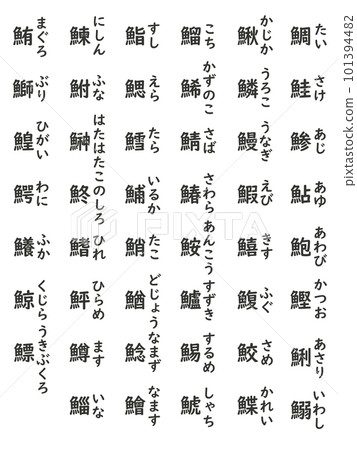 fish kanji wallpaper 101394482
