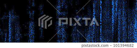 Trendy glitch pattern on dark background. Modern style vector. Abstract geometric elements Trendy glitch pattern on dark background. Modern style vector. Abstract geometric elements 101394682