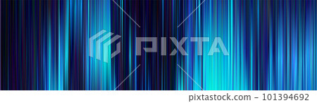 Trendy glitch pattern on dark background. Modern style vector. Abstract geometric elements 101394692