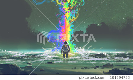 the stranger rainbow 101394733