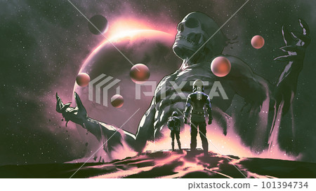 Ghost guardian of the dark star Ghost guardian of the dark star 101394734