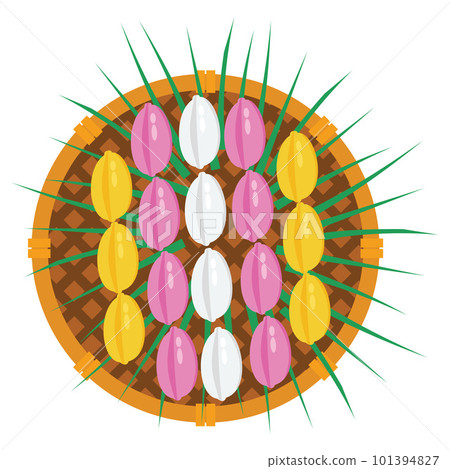 Songpyeon (Half-moon Shaped Rice Cake) Songpyeon (Half-moon Shaped Rice Cake) 101394827