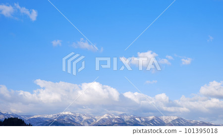長野春山殘雪 101395018