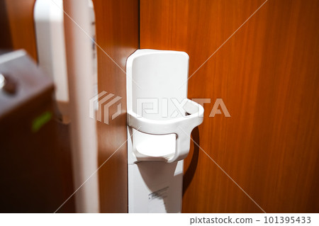 baby chair in dressing room 101395433