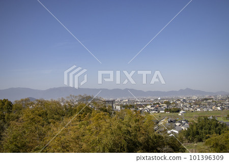 Scenery from Omiwa Shrine Scenery from Omiwa Shrine 101396309