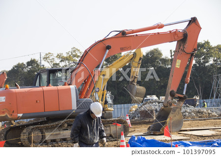 Construction site Construction site 101397095