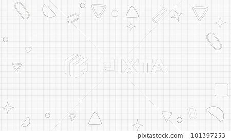 孟菲斯圖案背景 101397253