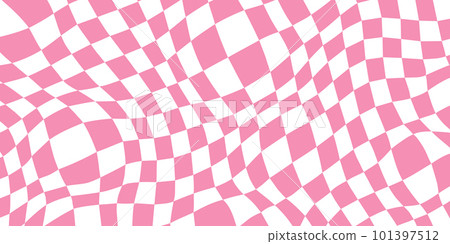 aesthetic orange checkerboard distorted checkered wallpaper illustration  perfect for wallpaper backdrop postcard background 11561860 Vector Art  at Vecteezy