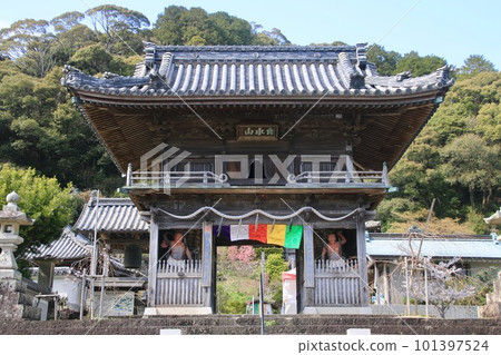 Byodo-ji Temple, Temple Gate, 22nd Fudasho (Tokushima Prefecture, Shikoku Pilgrimage) 101397524
