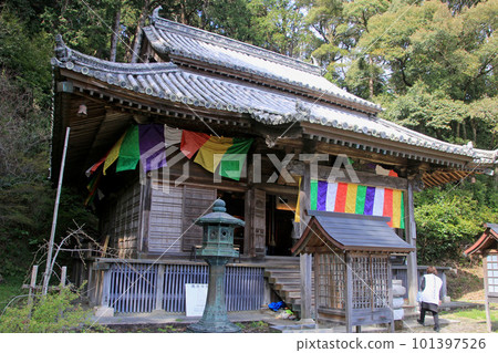 Byodo-ji Temple, Main Hall, 22nd Temple (Tokushima Prefecture, Shikoku Pilgrimage) Byodo-ji Temple, Main Hall, 22nd Temple (Tokushima Prefecture, Shikoku Pilgrimage) 101397526