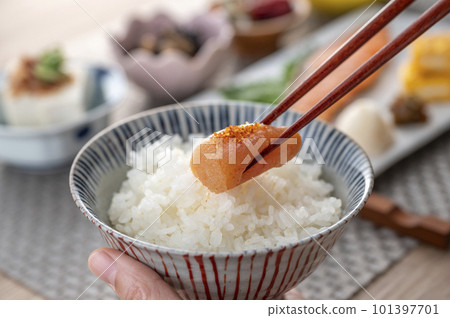 美味的日式早餐 健康的早餐 美味的日式早餐 健康的早餐 101397701