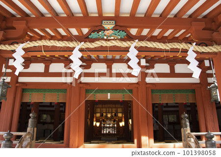 Isonokami Shrine Worship Hall 101398058