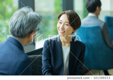 Business scene Business scene 101399353